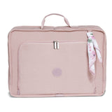 Kit Mala de Maternidade + Mochila + Porta Fralda – Coleção Flora | Masterbag Baby