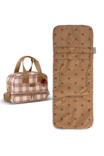 KIT PARQUINHO COGUMELOS - CARAMELO - MASTERBAG