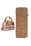 CONJUNTO PARQUINHO COGUMELOS - CARAMELO - MASTERBAG