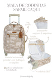 MALA DE RODINHA SAFARI - CAQUI