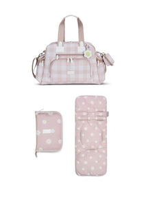 KIT MATERNIDADE 3 PÇS MARGARIDA - ROSA