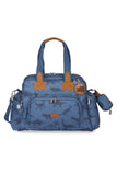 KIT MATERNIDADE 3 PÇS DINOSSAURO - AZUL - MASTERBAG