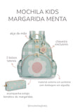 MOCHILA KIDS MARGARIDA - MENTA