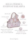 BOLSA TÉRMICA EVERYDAY BAILARINA - ROSE - MASTERBAG