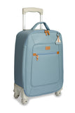 KIT MATERNIDADE 3 PÇS BARQUINHOS LISA - AZUL - MASTERBAG