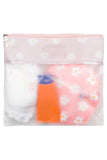 SAQUINHO ORGANIZADOR KIDS MARGARIDA - ROSA - MASTERBAG KIDS