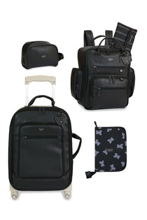 KIT MARTERNIDADE 4 PÇS TEDDY - PRETO