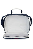 MOCHILA DE RODINHA + LANCHEIRA KIDS - ESPAÇO - MARINHO - MASTERBAG KIDS