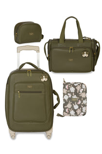 KIT MATERNIDADE 4 PÇS BORBOLETAS - OLIVA