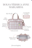 BOLSA TÉRMICA ANNE MARGARIDA - ROSA