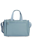 KIT MATERNIDADE 4 PÇS BARQUINHOS LISA - AZUL - MASTERBAG