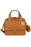 KIT PARQUINHO CAVALINHOS LISA - CARAMELO - MASTERBAG