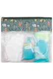 SAQUINHO ORGANIZADOR KIDS LEÃO - VERDE - MASTERBAG KIDS