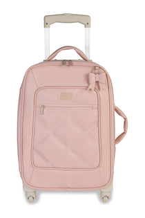 MALA DE RODINHA BAILARINA LISA - ROSE - MASTERBAG