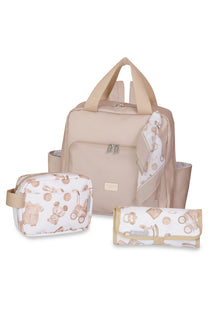 Kit Mochila de Maternidade Baby + Porta Fralda - Masterbag Baby