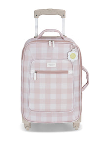 MALA DE RODINHA MARGARIDA - ROSA - MASTERBAG