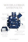 MOCHILA URBAN ASTRONAUTA - MARINHO