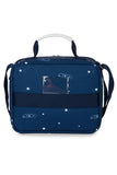 MOCHILA DE RODINHA + LANCHEIRA KIDS - ESPAÇO - MARINHO - MASTERBAG KIDS