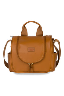 FRASQUEIRA TÉRMICA EMY CAVALINHO LISA - CARAMELO