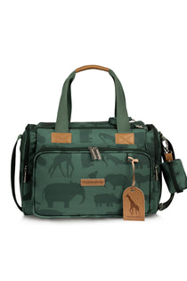 BOLSA TÉRMICA ANNE SAFARI - VERDE