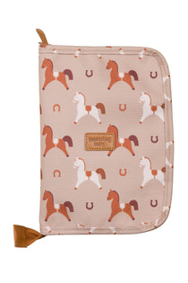 PORTA CARTEIRA DE VACINAÇÃO CAVALINHOS - BEGE