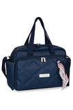 Kit Mala Maternidade + Bolsa de Passeio Náutica Marinho PVC – Masterbag Baby