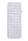 KIT MATERNIDADE 3 PÇS FLORAL LAVANDAS - MASTERBAG