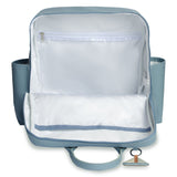 MOCHILA VINTAGE BARQUINHOS LISA - AZUL - MASTERBAG