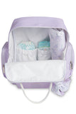 KIT MATERNIDADE 3 PÇS FLORAL LAVANDAS - MASTERBAG