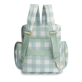MOCHILA URBAN BEAR XADREZ - MENTA - MASTERBAG
