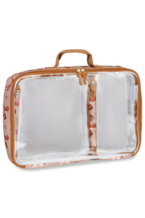 ORGANIZADOR DE MALA CAVALINHOS - BEGE