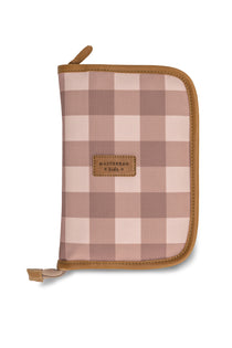 PORTA CARTEIRA VACINAÇÃO COGUMELO - CARAMELO - MASTERBAG