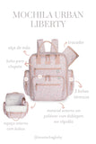 MOCHILA URBAN LIBERTY - ROSE