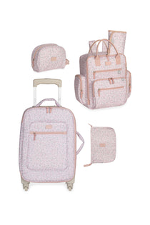 KIT MATERNIDADE 4 PÇS LIBERTY - ROSE - MASTERBAG