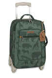 KIT MATERNIDADE 4 PÇS SAFARI - VERDE - MASTERBAG