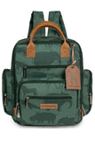KIT MATERNIDADE 3 PÇS SAFARI - VERDE - MASTERBAG