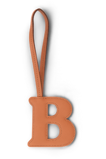 CHAVEIRO LETRA B PERSONALIZADO - CARAMELO - MASTERBAG
