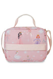 MOCHILA DE RODINHAS + LANCHEIRA KIDS PRINCESAS - ROSA - MASTERBAG KIDS