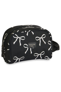 NECESSAIRE BABY MARIE ESTAMAPADA - PRETO - MASTERBAG