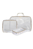 ORGANIZADOR DE MALA CARRINHOS - MARFIM - MASTERBAG