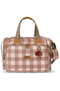 BOLSA TÉRMICA ANNE COGUMELO - CARAMELO