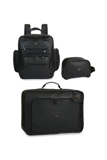 KIT VIAGEM DE FIM DE SEMANA TEDDY - PRETO - MASTERBAG