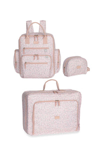 KIT VIAGEM DE FIM DE SEMANA LIBERTY - ROSE - MASTERBAG