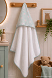 CONJUNTO TOALHAS MARGARIDAS - MENTA