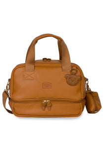 FRASQUEIRA TÉRMICA VICKY TEDDY - CARAMELO - MASTERBAG