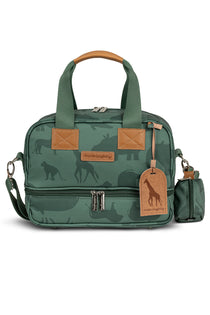 FRASQUEIRA TÉRMICA VICKY SAFARI - VERDE - MASTERBAG