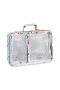 ORGANIZADOR DE MALA CARRINHOS - MARFIM - MASTERBAG