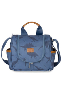 FRASQUEIRA TÉRMICA EMY DINOSSAURO - AZUL - MASTERBAG