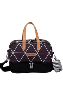 FRASQUEIRA TÉRMICA VICKY MANHATTAN - PRETO - MASTERBAG