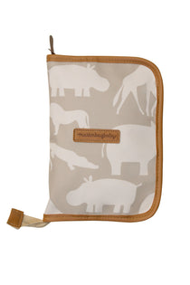 PORTA CARTEIRA DE VACINAÇÃO SAFARI - CAQUI - MASTERBAG